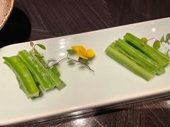翡翠四角豆-万丽轩·粤菜(王府井金茂万丽酒店)