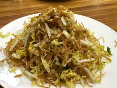 娃娃菜拌馓子-家有美味(户部山二店)