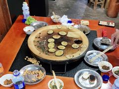 -老姐石板烧烤+铜炭火锅(总店)