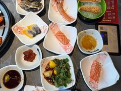 -舟市水产蒸汽活海鲜自助(卓悦汇店)