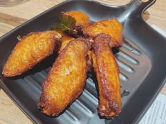 花园秘制烤鸡翅-一尺花园(安和花园店)