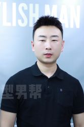 -型男帮男士假发补发·佩戴式发型