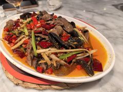 肝腰合炒-懒人盐府人家(航天桥店)