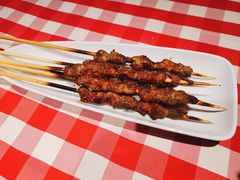 烤羊肉串-西贝(金桥店)