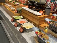 -山焱·炭火自助烤肉(周浦万达店)