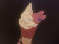 芒果芝士甜筒-麦当劳(团结湖店)