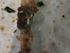 烤羔羊肉串-木屋烧烤(坂田天安云谷店)