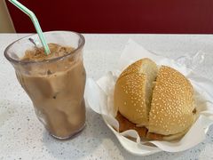 冻奶茶-旺角宝港式茶餐厅(寮步店)