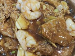 独面筋-京天红酒家(虎坊路店)