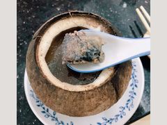 原只椰子炖竹丝鸡-達揚原味燉品(文明路店)