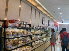 面包甜点陈列柜-长发西饼(临顿路店)