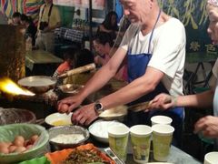 自助取餐区-清真老马家国华牛奶鸡蛋醪糟(正宁路店)