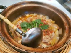 砂锅猪脑-虎哥私房菜(馒头山店)