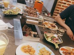 -河坝烧烤串城(金达莱店)