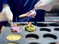 -拾烧·古法手作车轮饼(西直门凯德茂店)