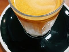 -black rainbow coffee