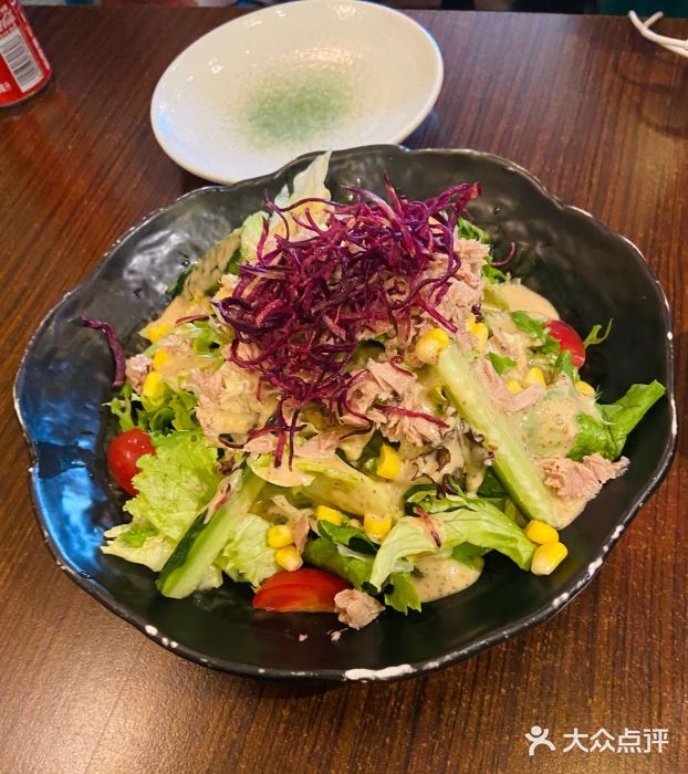 鸟屋·烧鸟串烧居酒屋(新世纪广场店)金枪鱼色拉图片