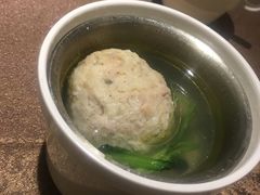 蟹粉狮子头-食為天·本地人爱吃的淮扬菜(瘦西湖店)