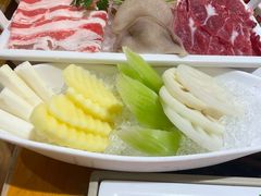 -一斗火锅·招财羊毛肚(北温泉九号店)