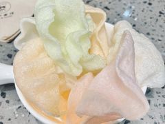 童年时虾片-友达面馆(海珠店)