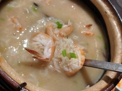 瑶柱虾粥-李记潮汕砂锅粥(营福路店)