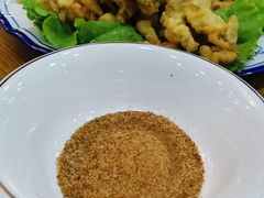 干炸蘑菇-西北朗益和穆斯林餐厅