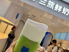 -兰熊鲜奶(西直门凯德mall店)