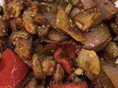 -夏都地标马一刀烤肉美食城