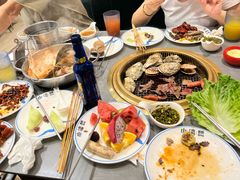 -山海盟海鲜烤肉自助餐厅(杭州萧山银泰店)