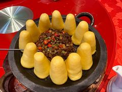 乔家牛肉小窝头-山西会馆·晋菜·晋商宴·牌匾博物馆(胜利东街店)