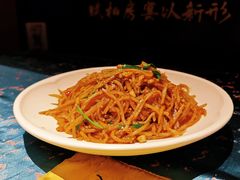 小米油渣土豆丝-茶人村·宫廷私厨(奥体印象城店)