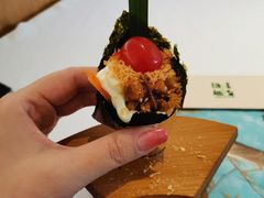 纳地自制手卷-纳地素食(石门公园店)