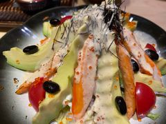 牛油果色拉-鱼四季(五彩世界店)