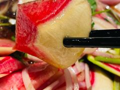 凉拌萝卜皮-大鹅岛灶台鱼·铁锅炖(水库路店)