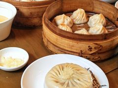 蟹黄灌汤包-南翔馒头店(豫园店)