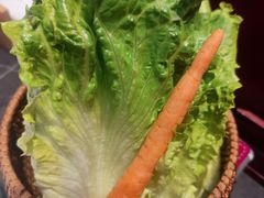 蔬菜拼盘-十三姨正合丰烤肉(营迹路店)