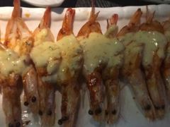 铁板沙律虾-真剑日本料理·铁板烧(贵州路店)