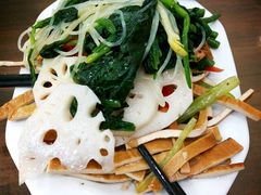 素拼凉菜-伊坊楼泡馍馆(华洲城熙悦都店)