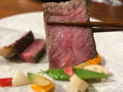 煎和牛-おやど二本の葦束