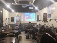 大堂-在老街·淮安大排档·甜麻干煸龙虾·烧烤(河下古镇店)