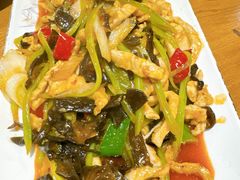 鱼香肉丝-灯盏窝餐厅