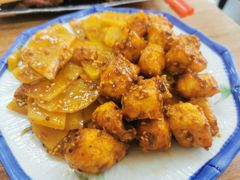 -闫家炸鸡架(五爱总店)