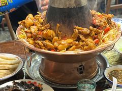 -超越炭火牛蛙火锅鸡(河东店)