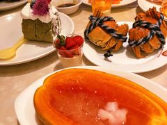 木瓜雪蛤-芭菲盛宴·环球美食(袁家岗店)