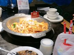 -0048鲜活香辣虾·火锅(铜陵路店)