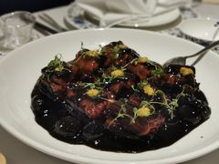 海胆酱黑蒜烧江鳗-Yan Ting 宴庭中餐厅(上海静安瑞吉酒店)