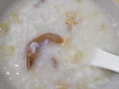 养生辽参干贝粥双人-成记海鲜粥(意大利风情街店)