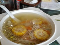 时蔬汤-素心斋素食餐厅