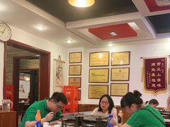 大堂-沈姐万州烤鱼(沙坪坝七中店)