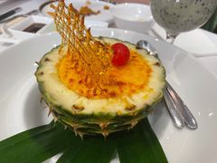 菠萝焦糖布丁-翠园(兴业太古汇店)